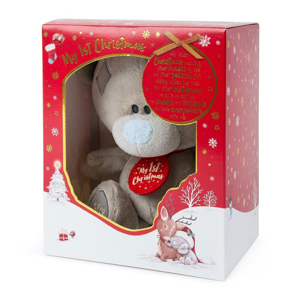 7" My 1st Christmas Tiny Tatty Teddy Me to You Bear Extra Image 1